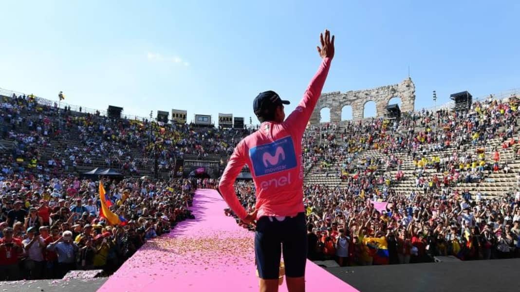 Giro d'Italia endet 2022 in Verona