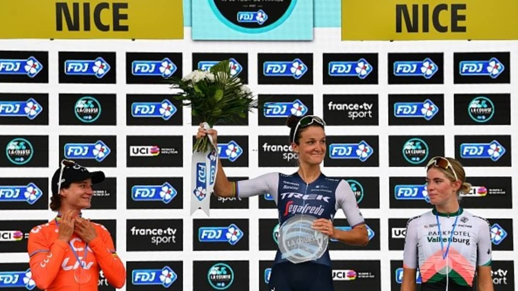 Frauen-Rennen der Tour de France: neue Strecke, neuer Termin - La Course: Frauen mit Vorreiter-Rolle