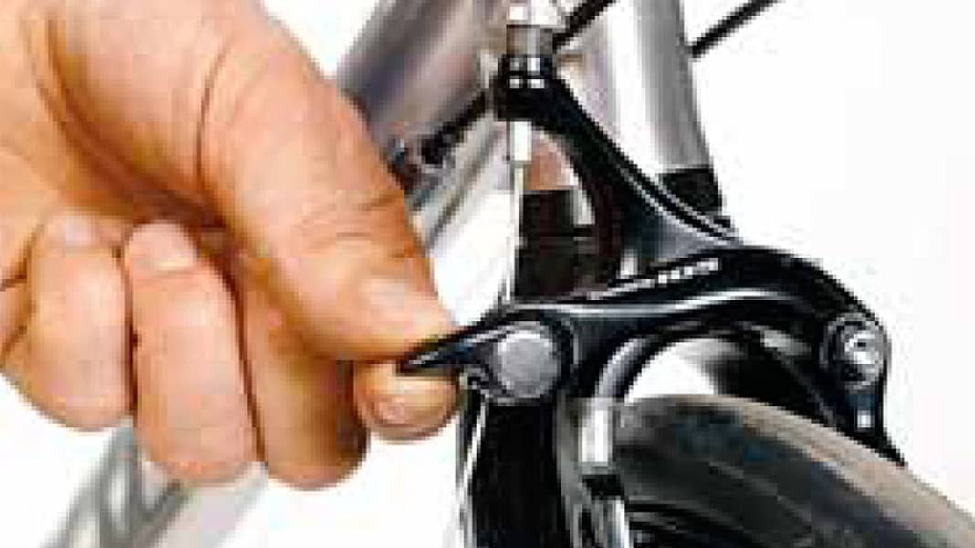 Rund um die Rennrad-Technik: Bremsen