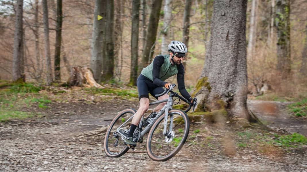 Test: Canyon Grizl CF SL 8 - Mehr Gravel mit dem Grizl!