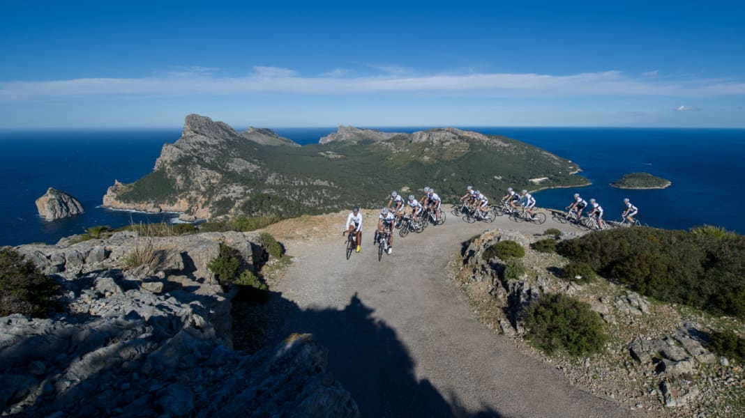 GPS-Tracks Mallorca - Die besten Rennrad-Touren von Top-Guides