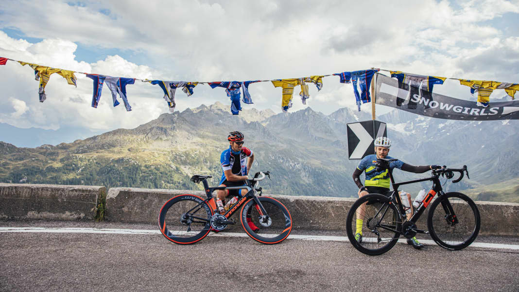 Ötztaler Radmarathon auf Rouvy: Ötztaler-Pässe auf dem Rollentrainer bezwingen