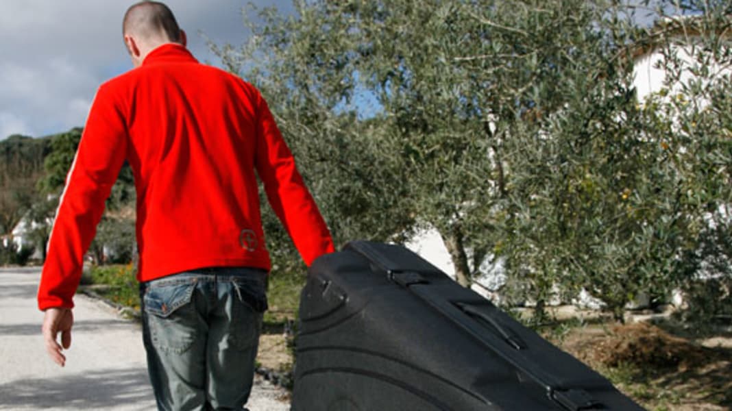 Einzeltest: Radkoffer Vaison von Elite