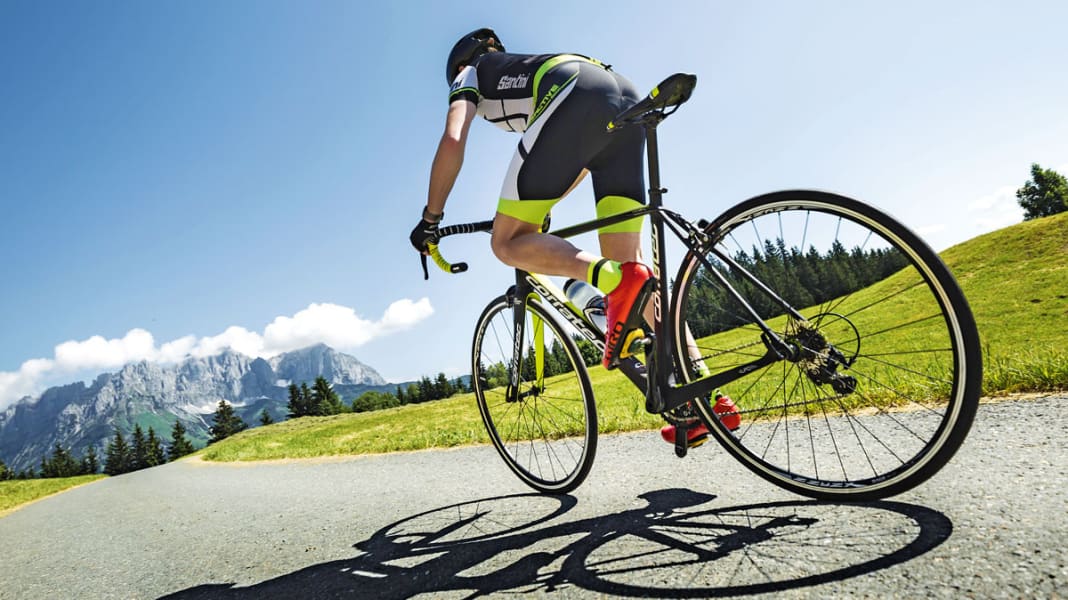 Eurobike 2016 Rennräder: Nicht nur für die Berge: Carbonrenner CCT Team von Corratec