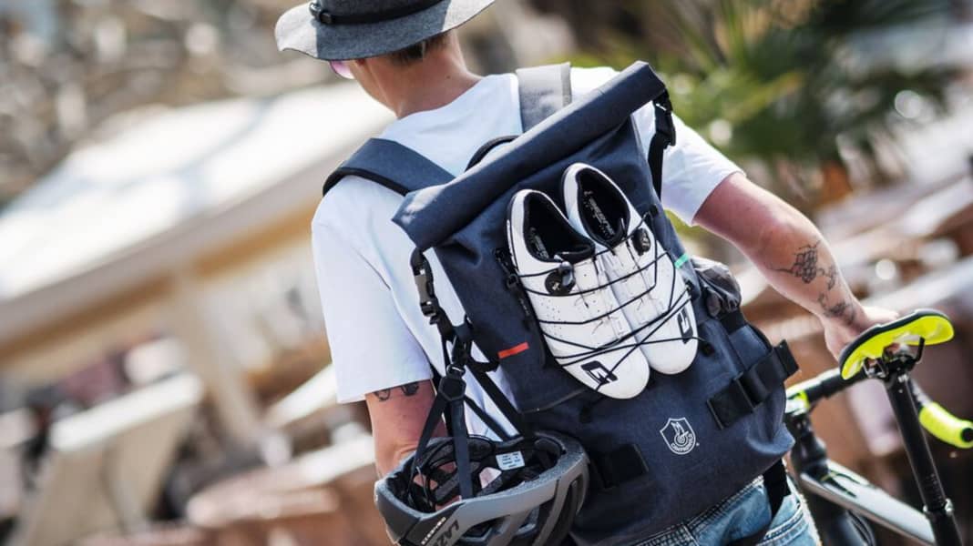 Radsport-Rucksack von Campagnolo im Test