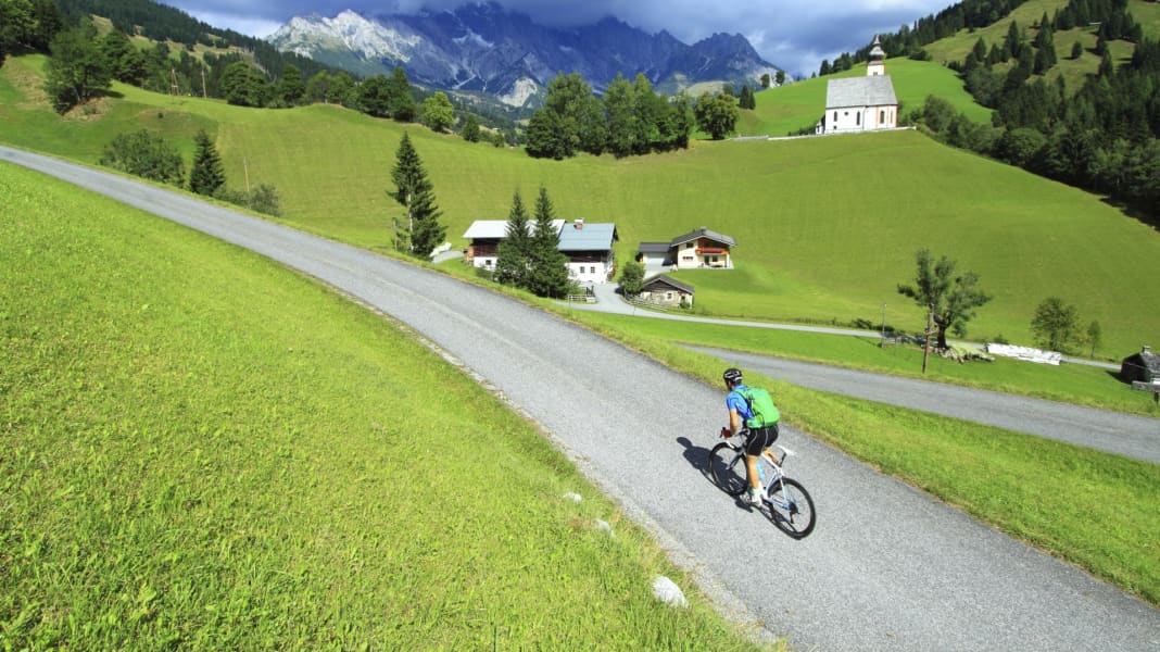 Österreich: Salzburger Land Touren für Rennradler - Etappenfahrt mit dem Rennrad durchs Salzburger Land