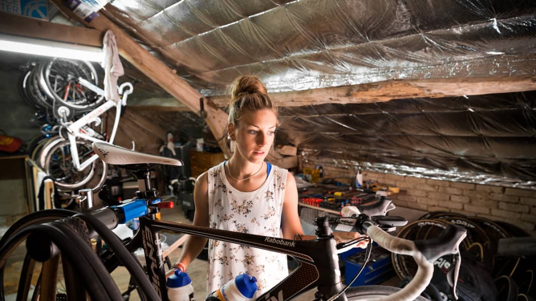 Pauline Ferrand-Prévot: die Weltmeisterin in TOUR