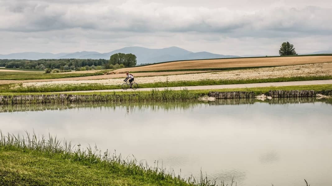 Frankreich, Sundgau: Rennradtouren im südlichen Elsass - Wo sich Deutschland, Schweiz und Frankreich treffen