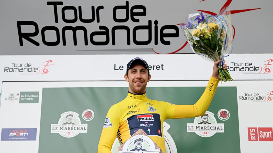 Tour de Romandie 2023: Überraschungssieger Cerny gewinnt Auftakt nach Sekundenkrimi - Denz Vierter
