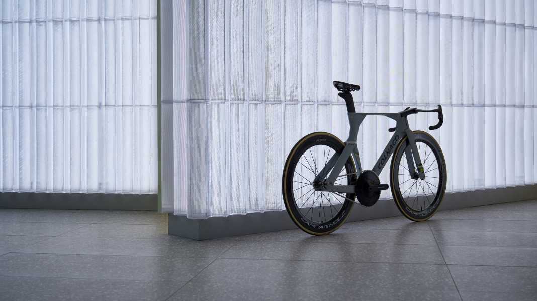 Highend-Bahnrennrad: Das ​neue Colnago T1Rs