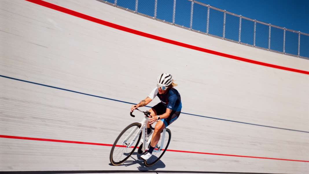 Interview: Erste Aluminium-Radrennbahn der USA