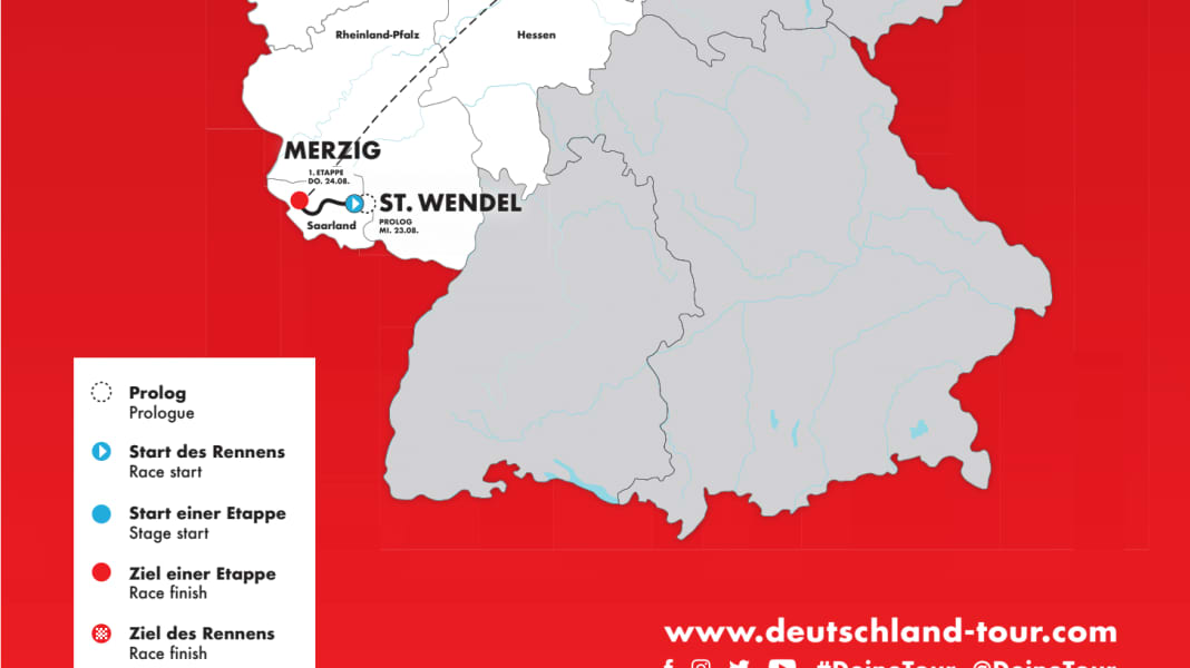 Deutschland Tour 2023: Strecke steht - Rundfahrt wird zum Klassiker-Spektakel
