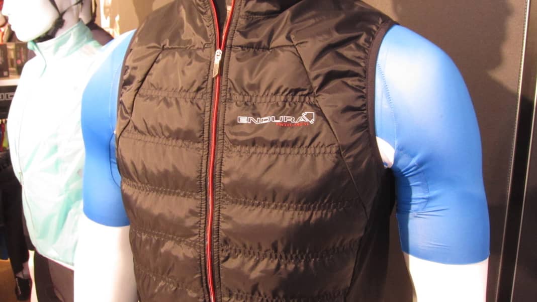Eurobike 2016 Bekleidung: Leicht ohne Federn: Enduras Winterweste Pro SL Primaloft