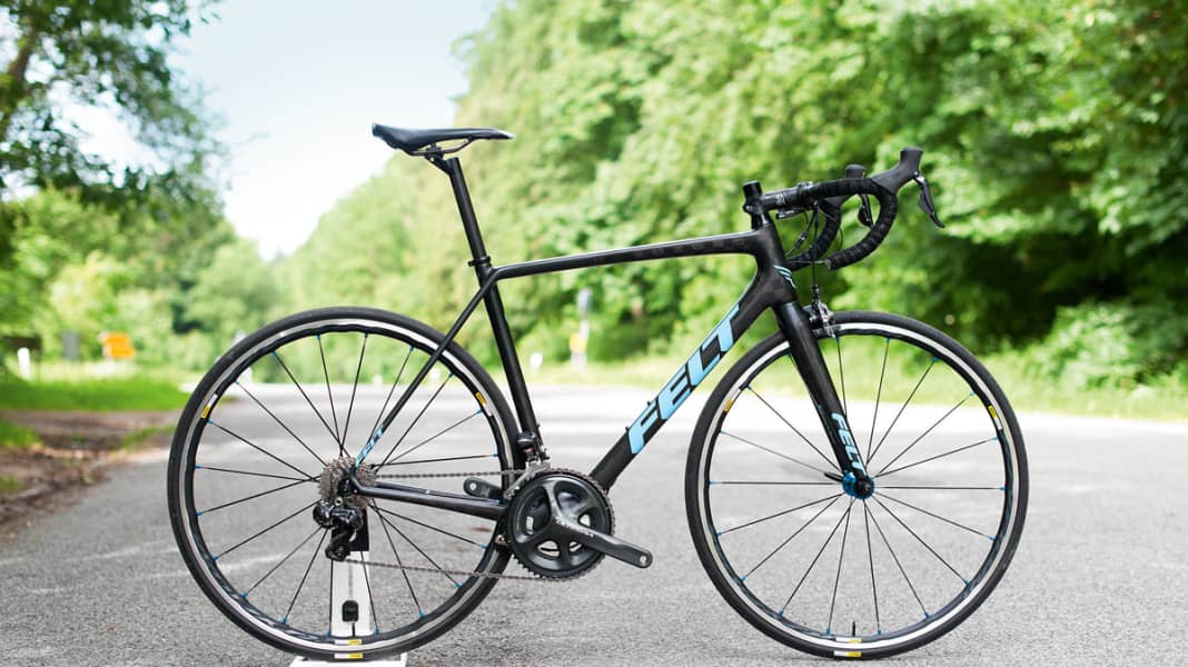 Eurobike 2016 Rennräder: Klassischer Renner aus den USA: Felt FR | TOUR