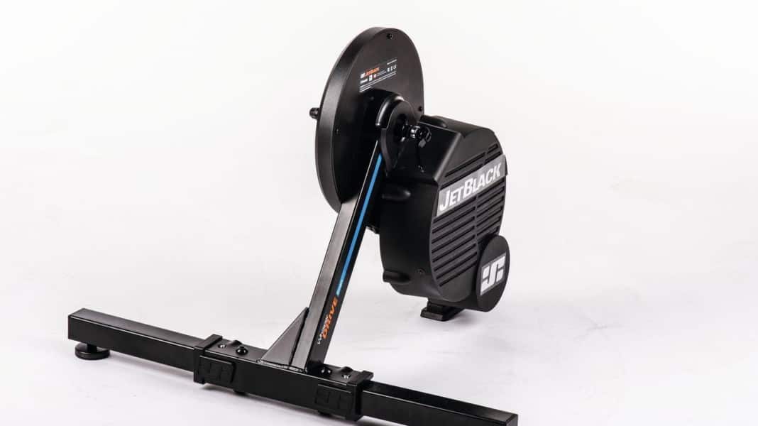 JetBlack Whisperdrive im Test Smarttrainer aus Australien TOUR