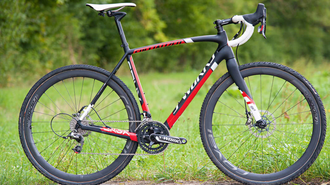 Specialized S-Works Crux Red Disc