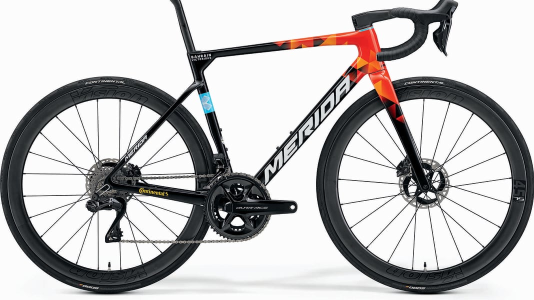 Merida Scultura Team 2022 - Neues Modell ist leichter und aerodynamischer
