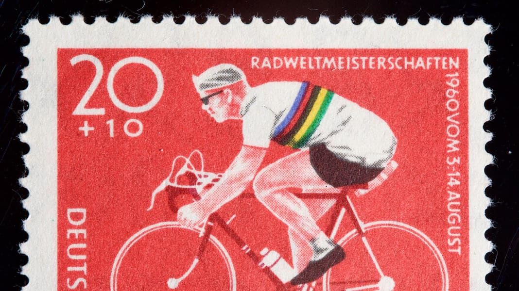 Die schönsten Radsport-Briefmarken