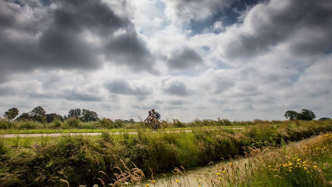 Niederlande: Entspannte Rennradtouren in Friesland - Schön Rollern: Kurztrip nach Friesland