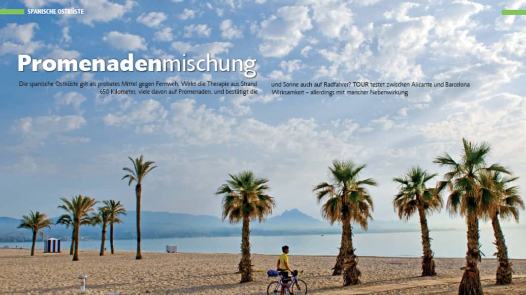 Spanien: Ostküste (GPS-Daten)