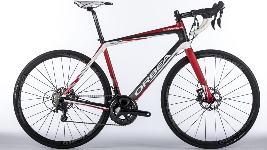 Test Komfortrennrad: Orbea Avant M20D - Test 2015: Orbea Avant M20D