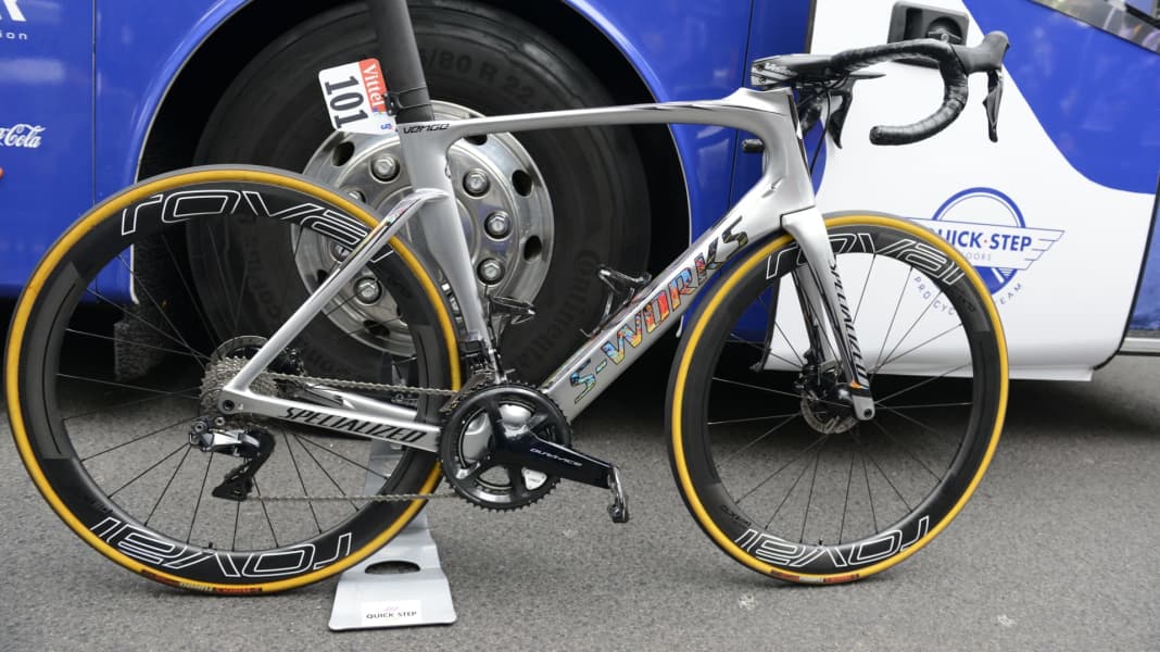 Specialized Venge von Marcel Kittel - Tour-Räder 2017 - Kittel mit neuem Disc-Rad zum Rekordsieg