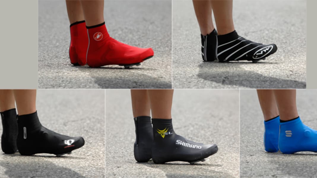 Lycra-Überschuhe