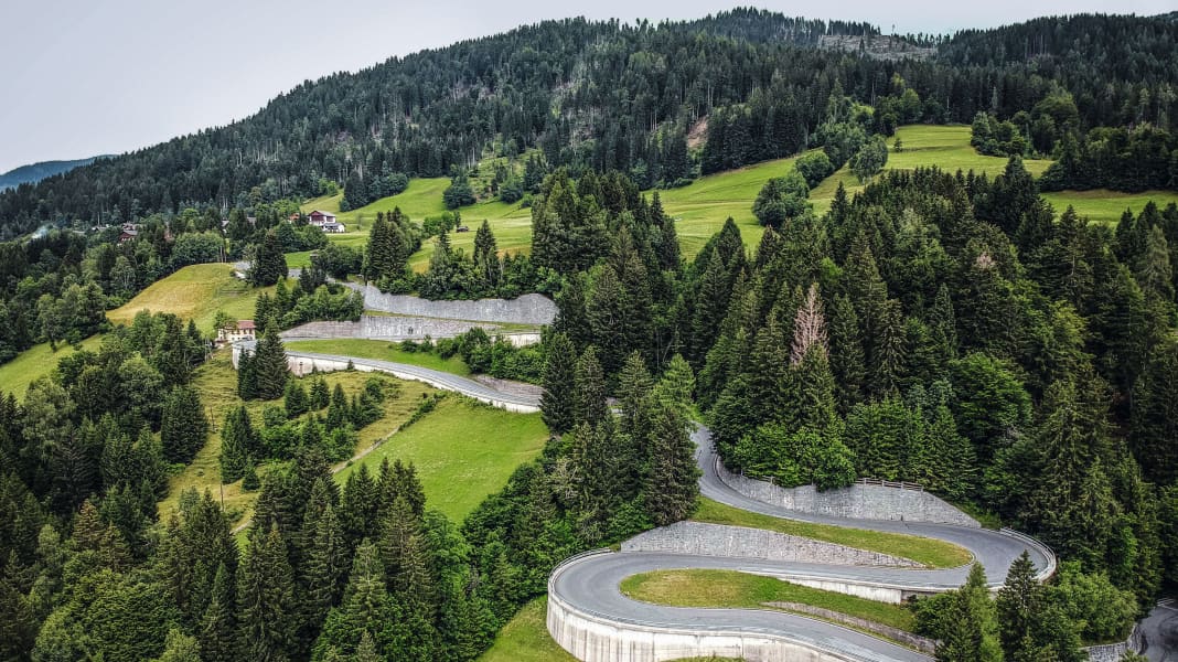 SuperGiroDolomiti: Rampenjagd am Monte Zoncolan