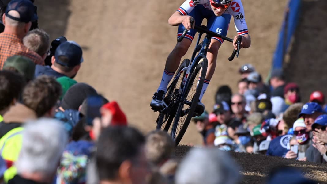 Querfeldein mit dem Rad - Brite Pidcock erstmals Cross-Weltmeister