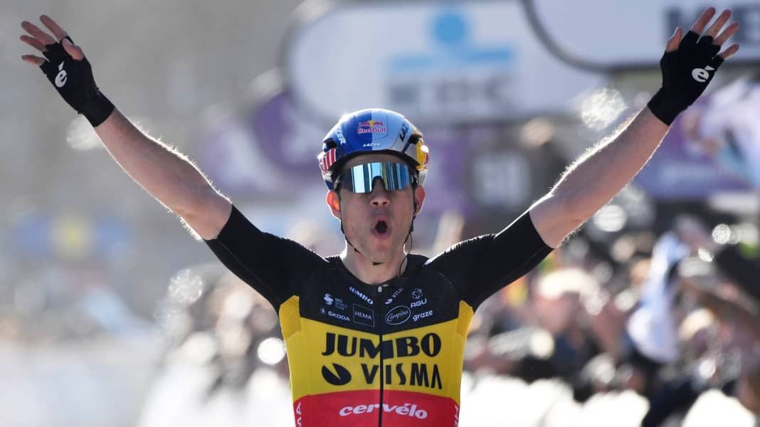 Klassiker-Saison-Auftakt: Van Aert siegt bei Het Nieuwsblad