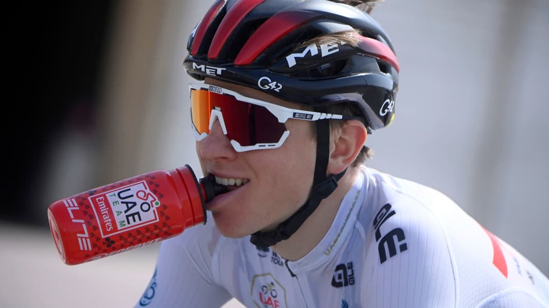 Klassiker - Tour-Sieger Pogacar gewinnt Radrennen Strade Bianche