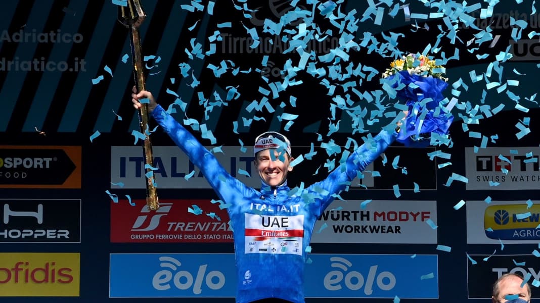 Konkurrenz ratlos gegen Pogacar und Roglic