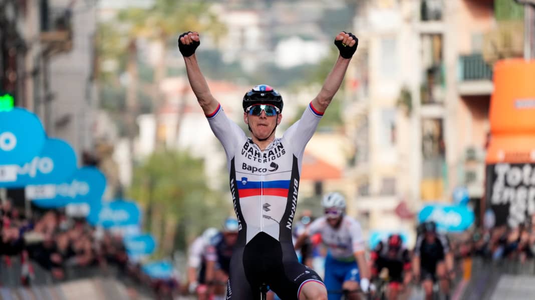 Frühjahrsklassiker - Wieder jubelt Slowenien: Mohoric siegt bei Mailand-Sanremo