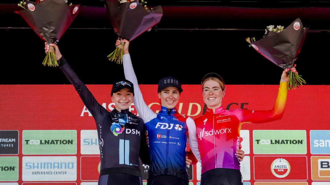 Frauen-Radsport - Lippert Dritte beim Amstel Gold Race - Cavalli gewinnt