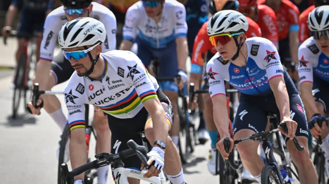 Frühjahrsklassiker - Rad-Supertalent Evenepoel mit furioser Radrennen-Show