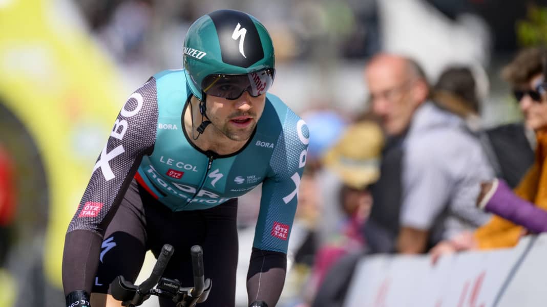 WorldTour-Rennen - Schachmann Fünfter bei Prolog der Tour de Romandie