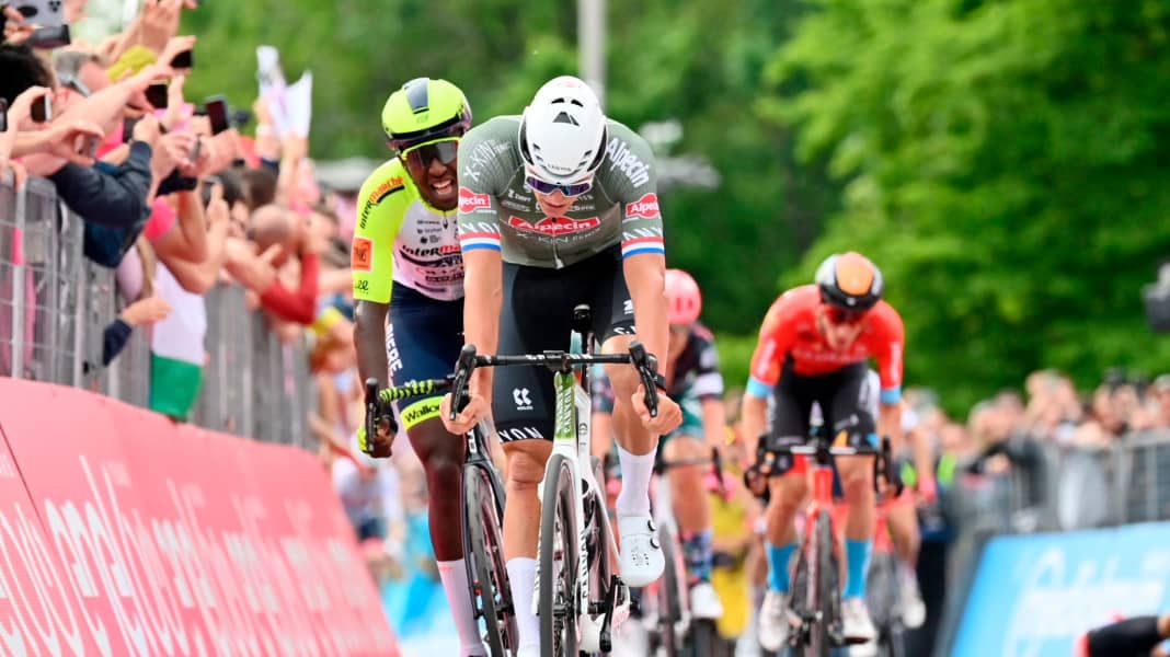 Italien-Rundfahrt - Kämna zum Giro-Auftakt ohne Erfolg - van der Poel siegt
