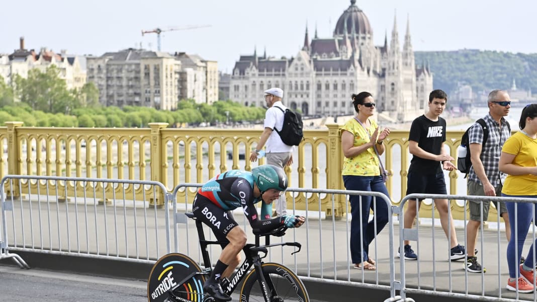 Radrundfahrt - Angriffsmodus: Kämna mit «viel Lust» beim Giro unterwegs