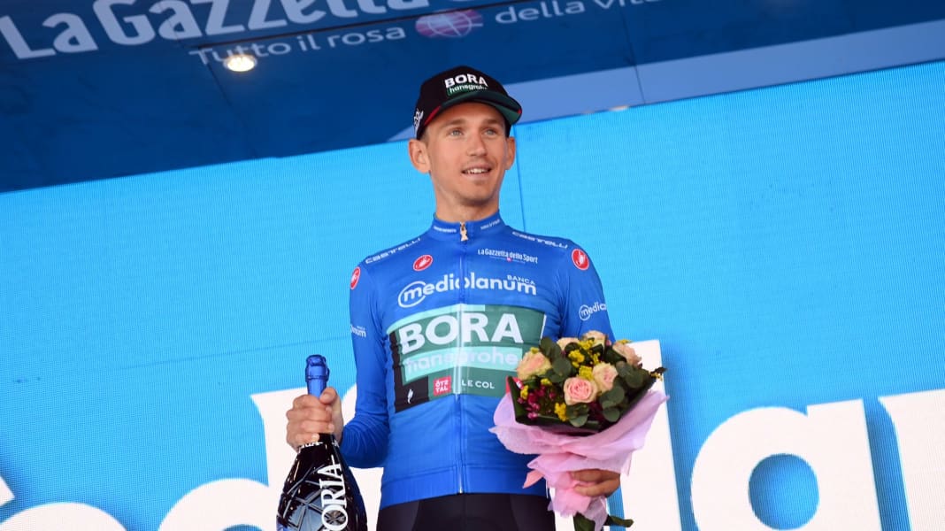 Giro d'Italia - Nach Triumph auf dem dem Ätna: Kämna im Blauen Trikot