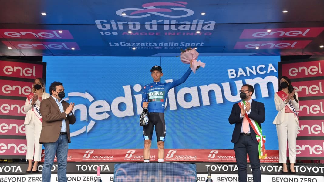 6. Etappe - Kämna beim Giro weiter im Bergtrikot - Démare siegt 