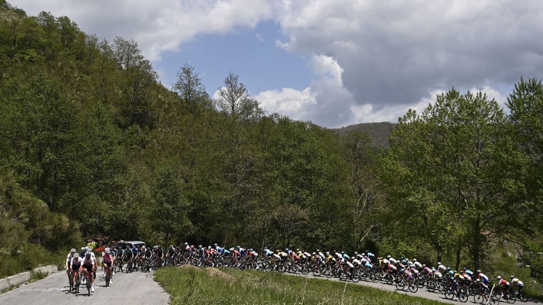 Kämna verliert Bergtrikot beim Giro an Etappensieger Bouwman