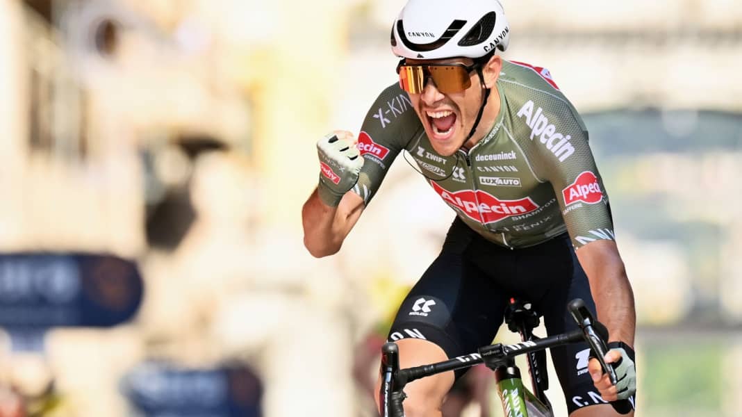 105. Italien-Rundfahrt - Oldani holt Giro-Tagessieg - Lopez weiter in Rosa