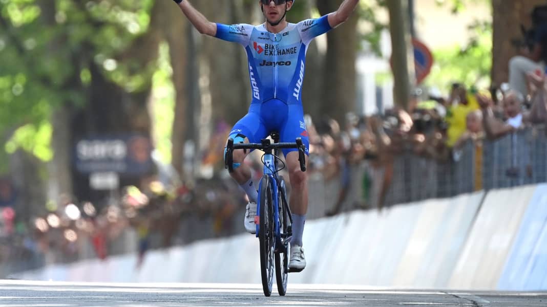 105. Italien-Rundfahrt - Yates holt Giro-Tagessieg in Turin - Carapaz übernimmt Rosa