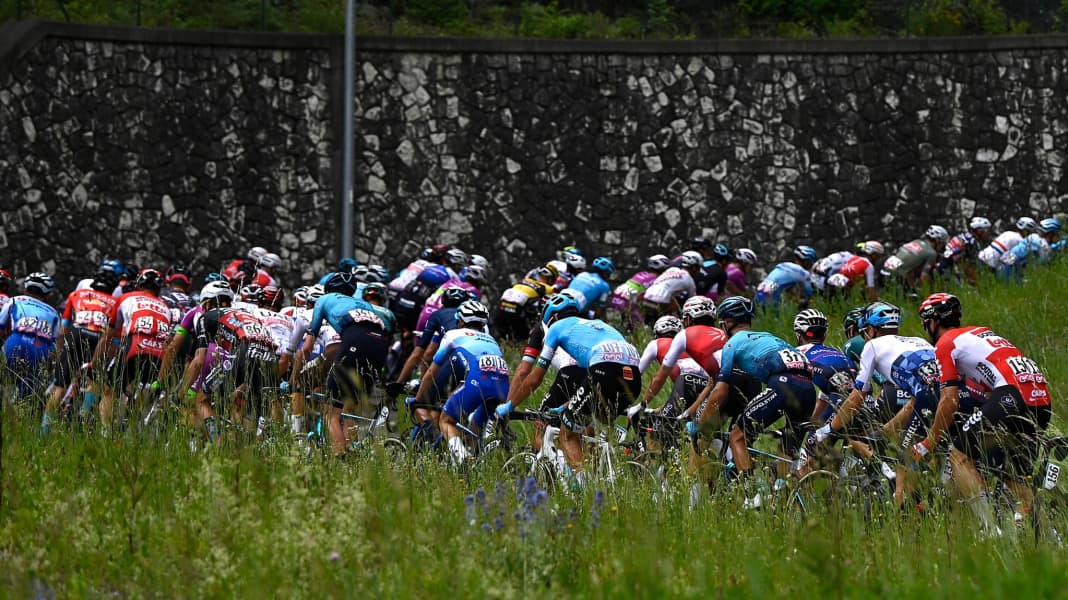 Giro d'Italia - Kämna Siebter auf 16. Etappe - Buchmann verliert viel Zeit
