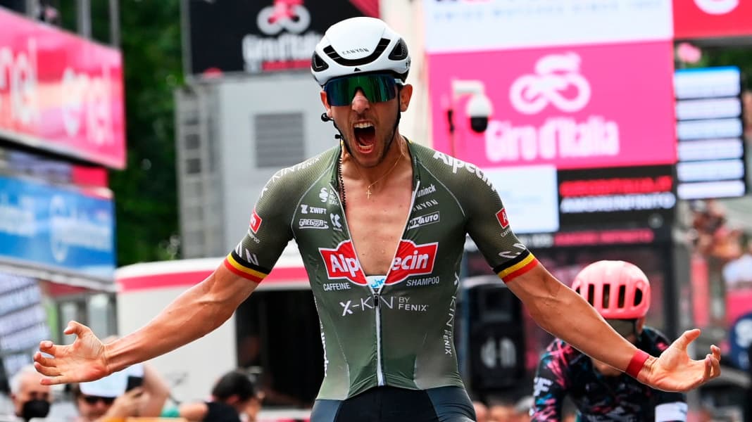 Giro d'Italia - Buchmann klettert im Klassement - Ausreißer-Sieg in Treviso