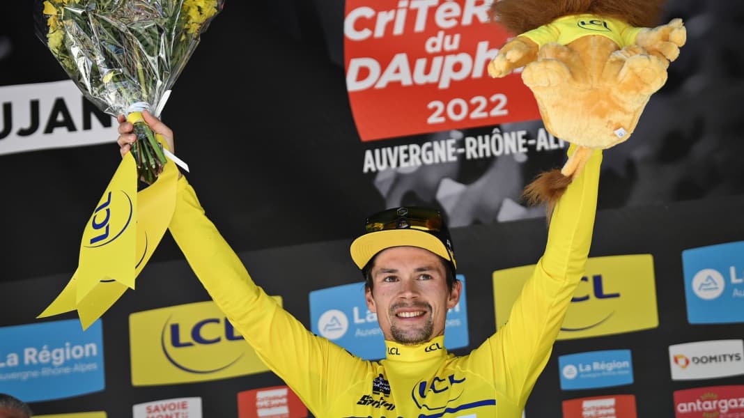 Tour-de-France-Generalprobe geglückt: Roglic gewinnt Criterium du Dauphine