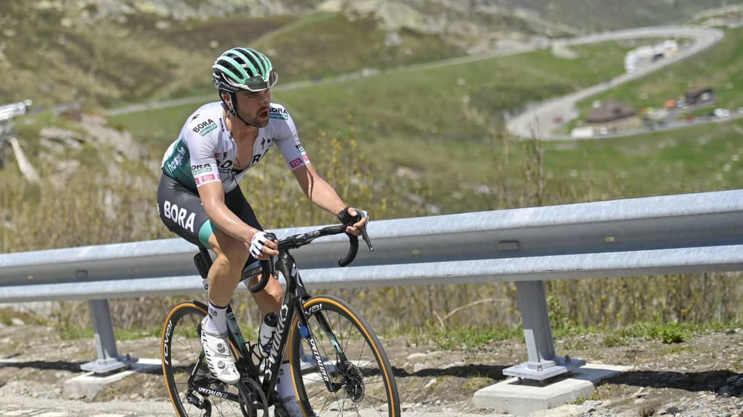 Schachmann verliert nach Sturz Platz zwei bei Tour de Suisse