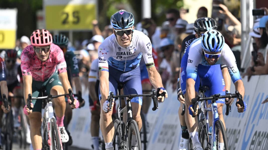 Tour de Suisse: Impey holt Etappensieg