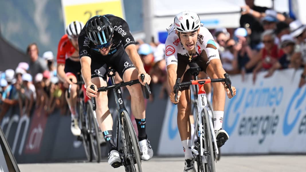 Tour de Suisse: Denz gewinnt Bergankunft - Fuglsang in Gelb