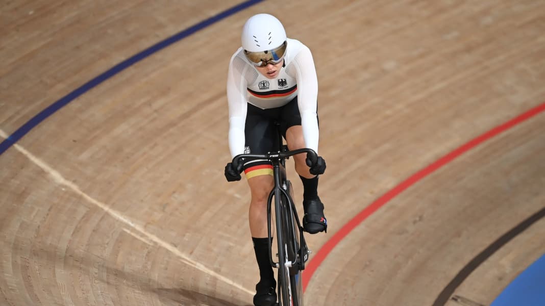 Bahnrad-DM: Dritter Titel für Hinze - Bötticher siegt im Sprint